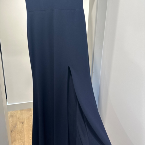 BHLDN Navy gown - Picture 2 of 3